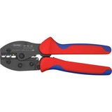 KNIPEX KNIPEX PreciForce® 97 52 36, Pince à sertir Rouge/Bleu, avec gaines bi-matière, brunie