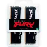 Kingston FURY Beast RGB 64 Go DDR5-6400 (2x 32 Go) mémoire vive Noir, KF564C32BBEAK2-64, XMP 3.0, EXPO 1.1