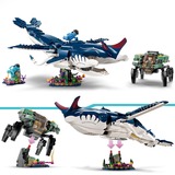 LEGO Avatar - Payakan le Tulkun et le costume de crabe, Jouets de construction 