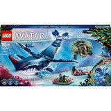 LEGO Avatar - Payakan le Tulkun et le costume de crabe, Jouets de construction 