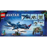 LEGO Avatar - Payakan le Tulkun et le costume de crabe, Jouets de construction 