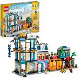 LEGO Creator 3-en-1 - La grand-rue, Jouets de construction 31141