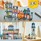 LEGO Creator 3-en-1 - La grand-rue, Jouets de construction 31141