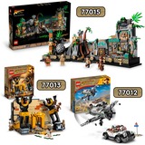 LEGO Indiana Jones - Le temple de l’idole en or, Jouets de construction 77015