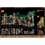 LEGO Indiana Jones - Le temple de l’idole en or, Jouets de construction 77015