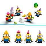 LEGO Minions - Le disco-bus des Minions, Jouets de construction 75581