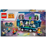LEGO Minions - Le disco-bus des Minions, Jouets de construction 75581