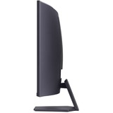 LG UltraGear 32GS60QC-B 31.5" Moniteur gaming incurvé  Noir, 2x HDMI, 1x DisplayPort