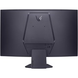 LG UltraGear 32GS60QC-B 31.5" Moniteur gaming incurvé  Noir, 2x HDMI, 1x DisplayPort