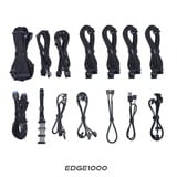 Lian Li EDGE1000 alimentation  modulaire 1000 watt Noir, 1x 12V-2x6, 3x PCIe