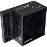 Lian Li EDGE1000 alimentation modulaire 1000 watt Noir, 1x 12V-2x6, 3x PCIe