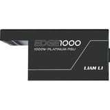 Lian Li EDGE1000 alimentation modulaire 1000 watt Noir, 1x 12V-2x6, 3x PCIe