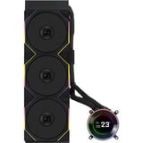 Lian Li HydroShift II LCD-C 360TL Flex, Watercooling Noir