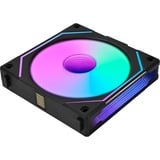 Lian Li UNI FAN SL-INFINITY 120 Reverse Blade ventilateur de boîtier RGB  Noir, 120 x 122 x 25 mm, PWM