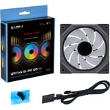 Lian Li UNI FAN SL-INFINITY 120 Reverse Blade ventilateur de boîtier RGB  Noir, 120 x 122 x 25 mm, PWM