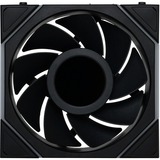 Lian Li UNI FAN TL 120 LCD Wireless Reverse Blade ventilateurs de boîtier RGB  Noir, 3 pièces, 120 x 124 x 28 mm, PWM, 1x 9 broches USB, contrôleur inclus