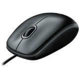 Logitech B100, Souris Noir, 800 dpi