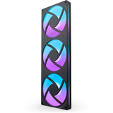 NZXT F420 RGB CORE, Ventilateur de boîtier Noir