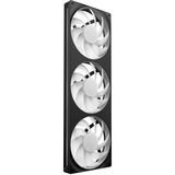NZXT F420 RGB CORE, Ventilateur de boîtier Noir