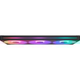 NZXT F420 RGB CORE ventilateurs de boîtier Noir, 3 pièces, 420 x 140 x 26 mm