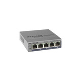 Netgear ProSAFE GS105E v2, Switch Gris