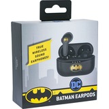 OTL DC Comics Batman TWS écouteurs in-ear Noir/Or