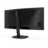 Philips 34B2U3600C  34" Moniteur UltraWide incurvé Noir, 1x DisplayPort, 1x HDMI, 1x USB-C, 4x USB-A, 1x RJ-45, 120 Hz