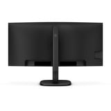 Philips 34B2U3600C  34" Moniteur UltraWide incurvé  Noir, HDMI, DisplayPort, USB-C, Audio
