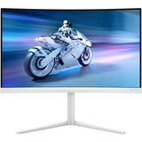 Philips Evnia 27M2C5201L/00 27" Moniteur gaming incurvé Blanc, 1x DisplayPort, 2x HDMI, 180 Hz