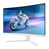 Philips Evnia 27M2C5201L/00 27" Moniteur gaming incurvé Blanc, 1x DisplayPort, 2x HDMI, 180 Hz