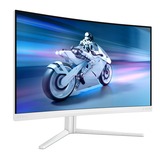 Philips Evnia 27M2C5201L/00 27" Moniteur gaming incurvé  Blanc, 180 Hz, HDMI, DisplayPort