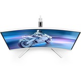 Philips  27" Moniteur gaming incurvé  Blanc