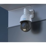 Reolink P850, caméra de surveillance PTZ PoE 4K Blanc, Vision nocturne couleur