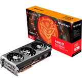 SAPPHIRE Radeon RX 7800 XT NITRO+ GAMING OC 16G, Carte graphique RDNA 3, GDDR6, 2x DisplayPort, 2x HDMI 2.1