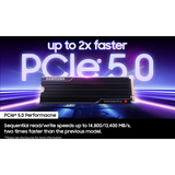 Samsung 9100 PRO Heatsink 4 To SSD MZ-VAP4T0CW, PCIe Gen 5.0 x4, NVMe 2.0