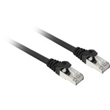 Sharkoon Câble réseau RJ-45 S/FTP Cat.7a Noir, 1 mètre, câble brut