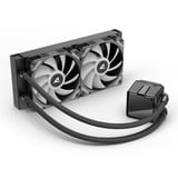 Sharkoon S50 ARGB, Watercooling Noir, PWM 4 broches