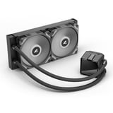 Sharkoon S50 ARGB, Watercooling Noir, PWM 4 broches