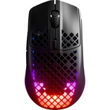 SteelSeries Aerox 3 Wireless Onyx 2022, Souris gaming Noir, 18.000 dpi, LED RGB