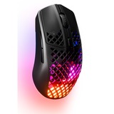 SteelSeries Aerox 3 Wireless Onyx 2022, Souris gaming Noir, 18.000 dpi, LED RGB