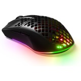 SteelSeries Aerox 3 Wireless Onyx 2022, Souris gaming Noir, 18.000 dpi, LED RGB