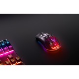 SteelSeries Aerox 3 Wireless Onyx 2022, Souris gaming Noir, 18.000 dpi, LED RGB