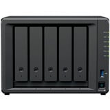 Synology DiskStation DS1525+, NAS Noir, 2x LAN, USB