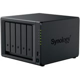 Synology DiskStation DS1525+, NAS Noir, 2x LAN, USB