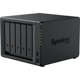 Synology DiskStation DS1525+, NAS Noir, 2x LAN, USB