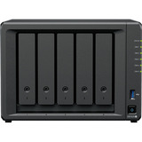 Synology DiskStation DS1525+, NAS Noir, 2x LAN, USB