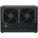 Synology DiskStation DS1525+, NAS Noir, 2x LAN, USB