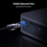 UGREEN NASync DXP480T Plus Gris, Wi-Fi, 1x 10GbE, HDMI, Thunderbolt 4