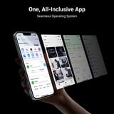 UGREEN NASync DXP480T Plus Gris, Wi-Fi, 1x 10GbE, HDMI, Thunderbolt 4