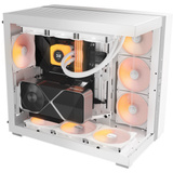 be quiet! Light Wings LX PWM 140mm Inversé ventilateurs de boîtier RGB  Blanc, 3 pièces, 140 x 140 x 25 mm
